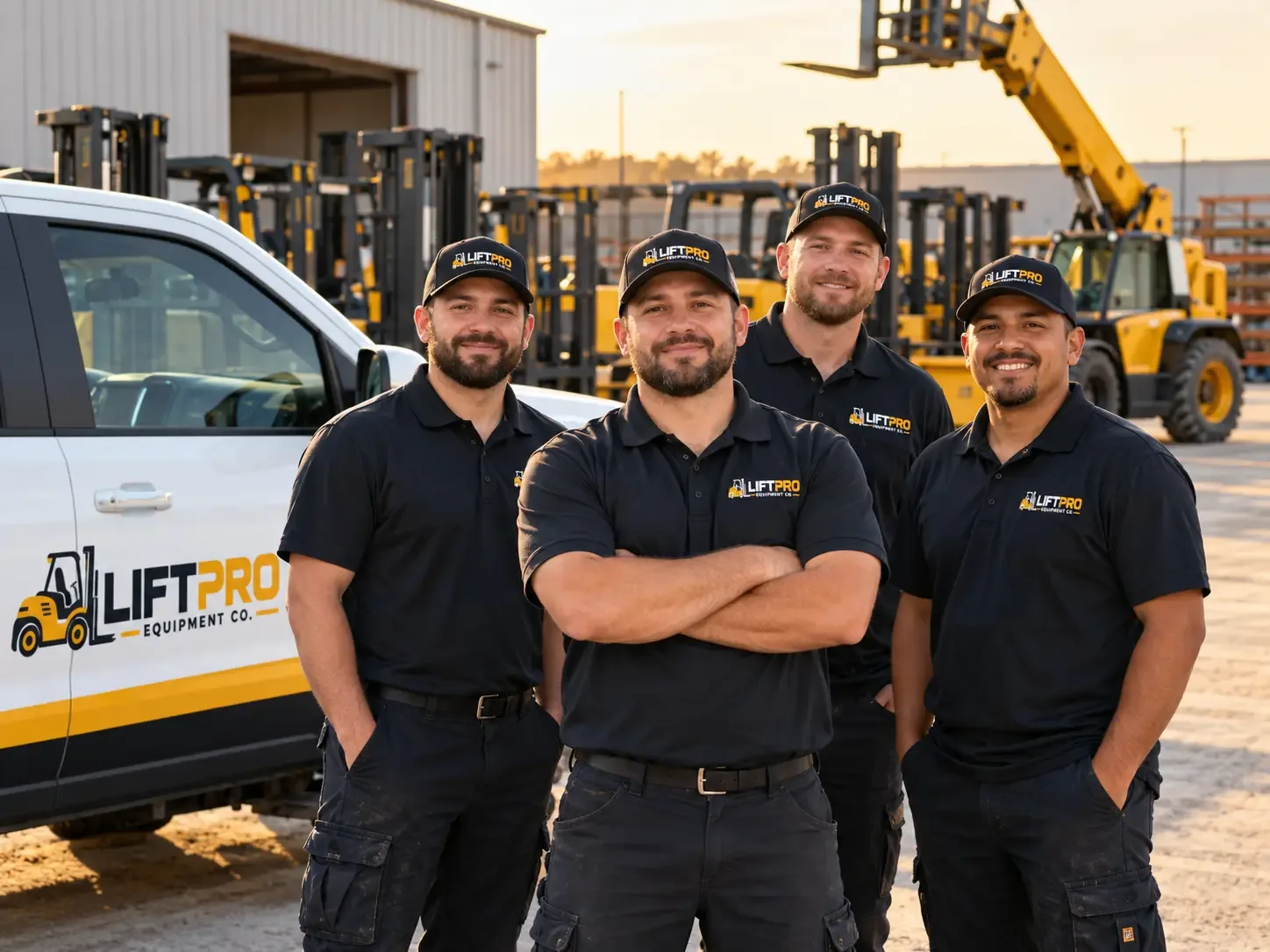 Forklift Rental company in Morton, WA
