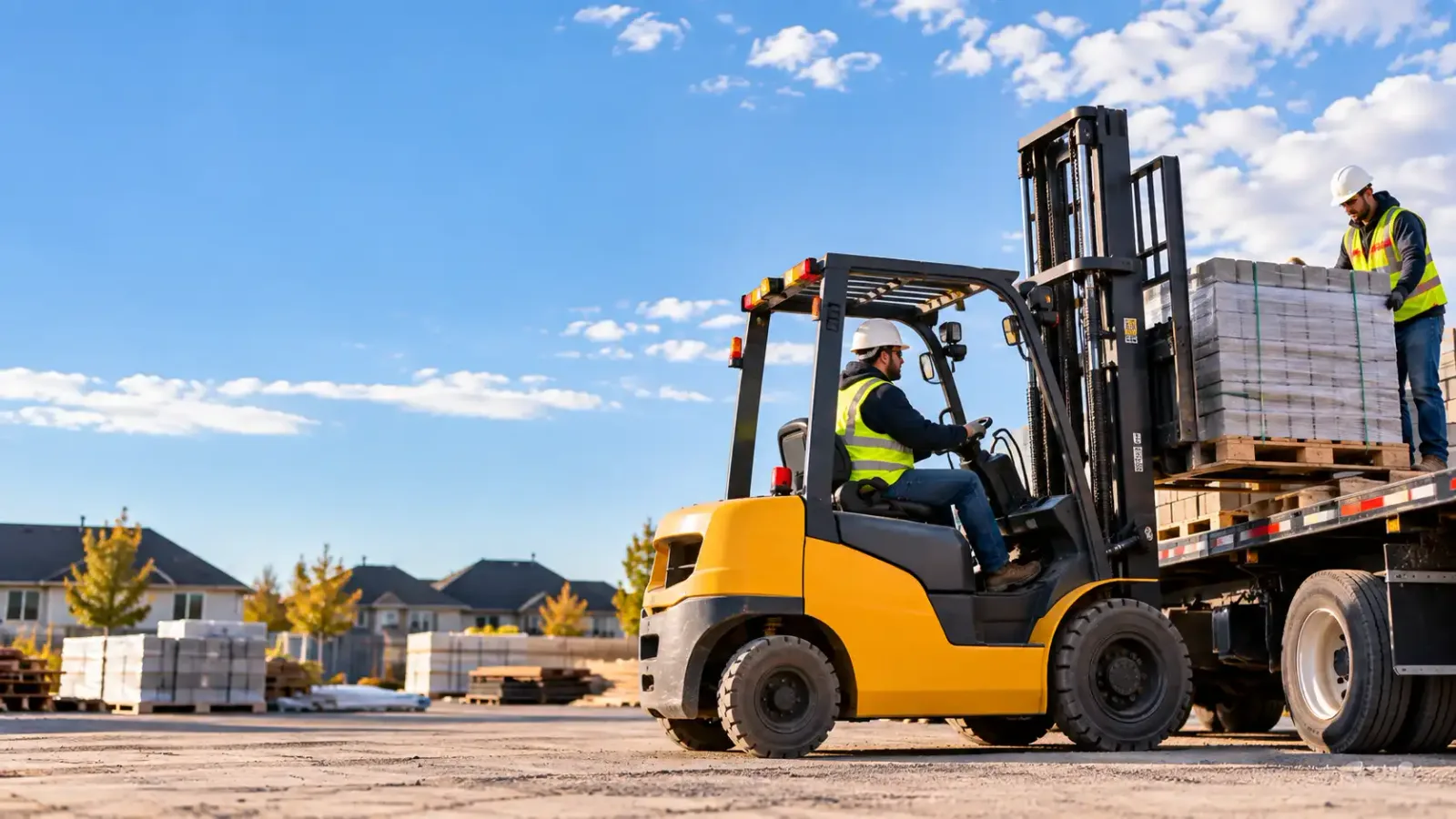 Forklift Rental in Morton, WA